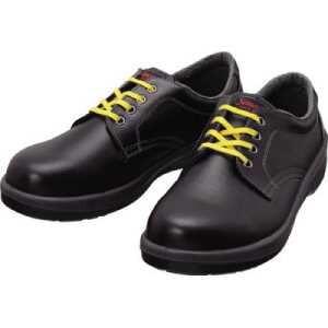 シモン 静電安全靴 短靴 ７５１１黒静電靴 ２８．０ｃｍ
