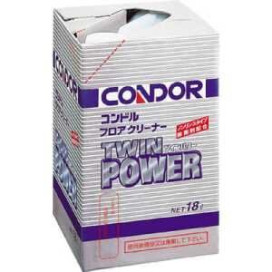 コンドル　（床用洗剤）フロアクリーナー　ツインパワー　１８Ｌ