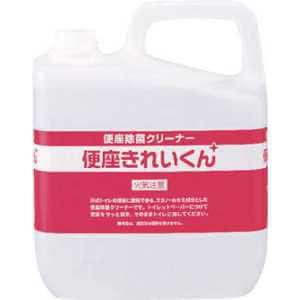 サラヤ　便座除菌クリーナー　便座きれいくん　５Ｌ