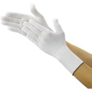 ＴＲＵＳＣＯ クリーンルーム用インナー手袋 Ｌサイズ
