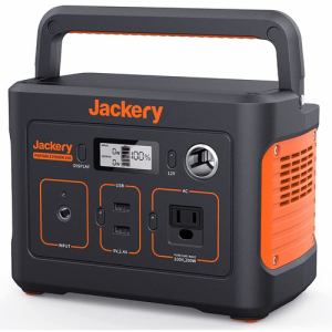 Jackery Japan PTB021 ポータブル電源 240 リチウムイオン電池 4出力 DC充電