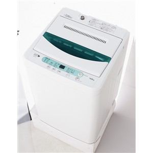 【店舗用品】全自動洗濯機　2018年製　ヤマダ電機　HerbRelax 5kg 洗濯機