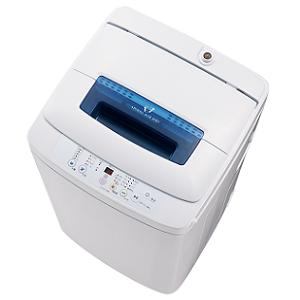 ハイアール　全自動洗濯機　4.2Kg（ホワイト）　JW-K42H(W)