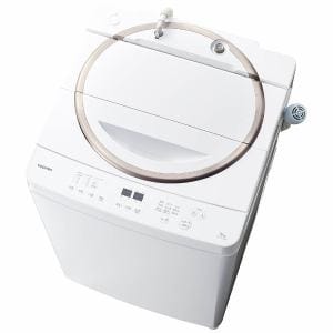 東芝　AW-10SD5(W)　全自動洗濯機　「マジックドラム」　(洗濯・脱水10kg)　グランホワイト