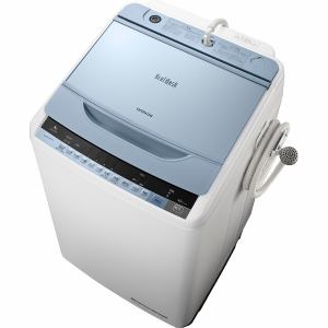 日立　BW-V80A-A　全自動洗濯機（洗濯8.0kg）「ビートウォッシュ」　ブルー