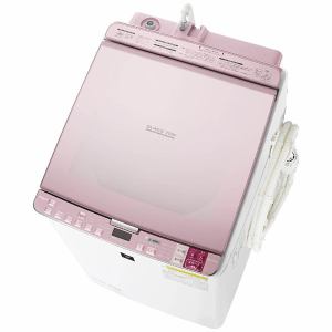 シャープ　ES-GX8A-P　洗濯乾燥機　（洗濯8.0kg／乾燥4.5kg）　ピンク系