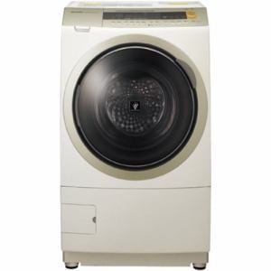 シャープ　ES-ZP1-NL　ドラム式洗濯乾燥機　（洗濯10.0kg／乾燥6.0kg・左開き）　ゴールド系