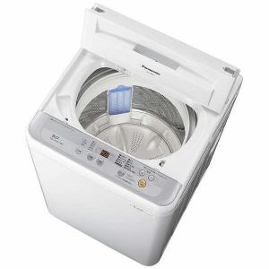パナソニック　NA-F50B10-S　全自動洗濯機　（洗濯5.0kg）　シルバー