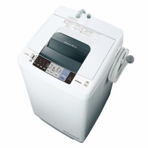 日立　NW-70A-W　全自動洗濯機　（洗濯7.0kg）「白い約束」　ピュアホワイト