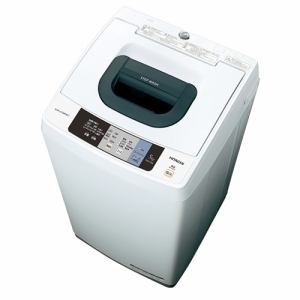 日立　NW-50A-W　全自動洗濯機　（洗濯5.0kg）　ピュアホワイト