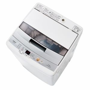 AQUA　AQW-S45E(W)　全自動洗濯機　（4.5kg）　ホワイト