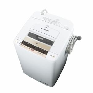日立　BW-T803-N　ヤマダ電機オリジナルモデル　全自動洗濯機（洗濯8.0kg）　シャンパン