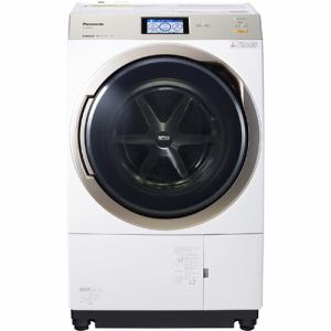 パナソニック　NA-VX9800L-W　ドラム式洗濯乾燥機　（洗濯11.0kg／乾燥6.0kg・左開き）　「VXシリーズ」　クリスタルホワイト