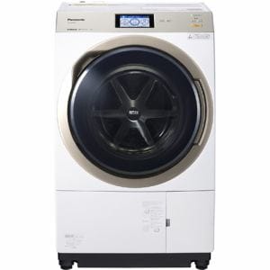 パナソニック　NA-VX9800R-W　ドラム式洗濯乾燥機　（洗濯11.0kg/乾燥6.0kg・右開き）　「VXシリーズ」　クリスタルホワイト