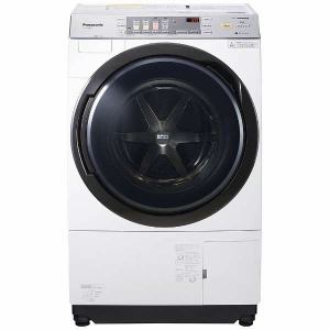パナソニック　NA-VX3800L-W　ドラム式洗濯乾燥機　「VXシリーズ」　（洗濯10.0kg／乾燥6.0kg・左開き）　クリスタルホワイト