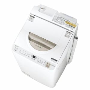 シャープ　ES-TX5B-N　洗濯乾燥機　（洗濯5.5kg／乾燥3.5kg）ゴールド系