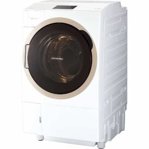 東芝　TW-127X7L(W)　ドラム式洗濯乾燥機　「ZABOON」　(洗濯12.0kg　／乾燥7.0kg・左開き)　グランホワイト