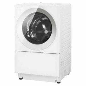 パナソニック NA-VG730L-S ななめドラム式洗濯乾燥機 「Cuble(キューブル)」 (洗濯7.0kg ／乾燥3.5kg・左開き) ブラストシルバー