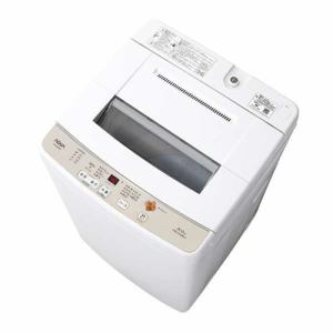 AQUA AQW-S60G(W) 全自動洗濯機 (洗濯6.0kg) ホワイト