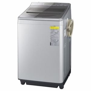 パナソニック　NA-FW120V2-S　縦型洗濯乾燥機　洗濯12kg　乾燥6kg　温水泡洗浄W　シルバー
