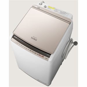 日立　BW-DV100E　N　縦型洗濯乾燥機　(洗濯10.0kg　／乾燥5.5kg)　シャンパン