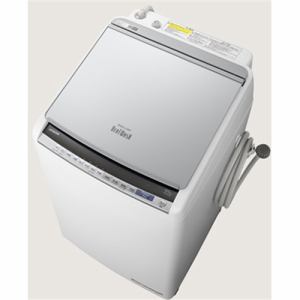 日立　BW-DV90E　S　縦型洗濯乾燥機　(洗濯9.0kg　／乾燥5.0kg)　シルバー