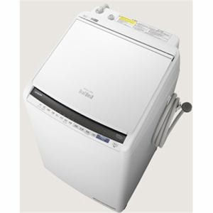 日立　BW-DV80E　W　縦型洗濯乾燥機　(洗濯8.0kg　／乾燥4.5kg)　ホワイト