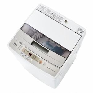 AQUA AQW-S45H（W） 全自動洗濯機 (洗濯4.5kg) ホワイト