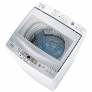 洗濯機　アクア　7KG　AQUA　AQW-GS70H(W)　簡易乾燥機能付き洗濯機　(洗濯7.0kg)　ホワイト