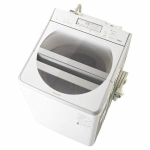 パナソニック　NA-FA120V3-W　全自動洗濯機　(洗濯12kg)　温水泡洗浄W　ホワイト