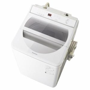パナソニック　NA-FA100H8-W　全自動洗濯機　(洗濯10kg)　泡洗浄　ホワイト
