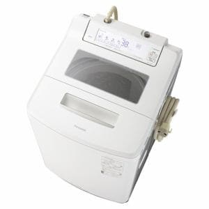 パナソニック　NA-JFA807-W　全自動洗濯機　(洗濯8kg)　泡洗浄　クリスタルホワイト