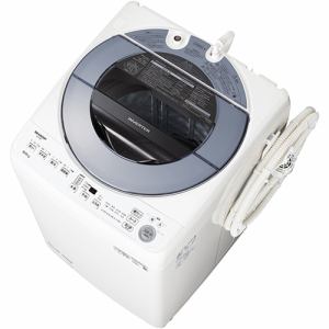 シャープ ES-GV8E-S 全自動洗濯機 (洗濯8kg) シルバー系