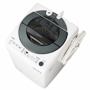 洗濯機 シャープ 11KG ES-GW11E 全自動洗濯機 (洗濯11.0kg) ＣＯＣＯＲＯ ＷＡＳＨ シルバー系