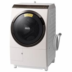 日立 BD-SX110FL N ドラム式洗濯乾燥機 ビッグドラム (洗濯11kg・乾燥6kg) 左開き ロゼシャンパン