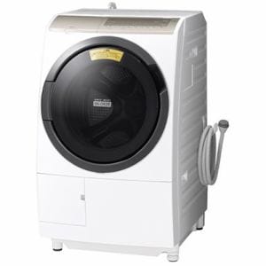 日立 BD-SV110FL W ドラム式洗濯乾燥機 ビッグドラム (洗濯11kg・乾燥6kg) 左開き ホワイト