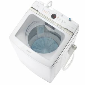 AQUA　AQW-GVX80J(W)　簡易乾燥機能付き洗濯機　(洗濯・脱水8.0kg)　ホワイト