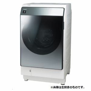 シャープ　ES-W113-SR　ドラム式洗濯乾燥機　(洗濯11.0kg・乾燥6.0kg)　右開き　シルバー系