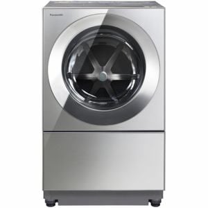洗濯機　パナソニック　ドラム式　10KG　NA-VG2500L-X　ななめドラム式洗濯機　Cuble　(洗濯10kg・乾燥5kg)　左開き　プレミアムステンレス