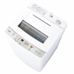 アクア AQW-S60J(W) 簡易乾燥機能付き洗濯機 (洗濯6.0kg)