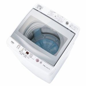 AQUA　AQW-GS70J(W)　簡易乾燥機能付き洗濯機　(洗濯7.0kg)　ホワイト