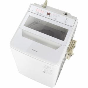 パナソニック NA-FA80H9-W 全自動洗濯機 (洗濯・脱水8kg) ホワイト NAFA80H9