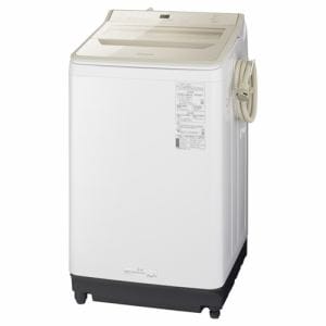 パナソニック　NA-FA80H9-N　全自動洗濯機　(洗濯・脱水8kg)　シャンパン