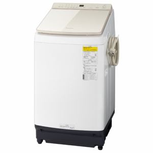 パナソニック　NA-FW100K9-N　洗濯乾燥機　(洗濯10kg　乾燥5kg)　シャンパン