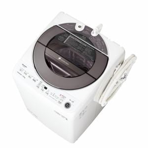 シャープ ESGW11F インバーター全自洗濯機 ステンレス穴なし槽 (洗濯11.0kg) シルバー系