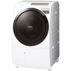 日立 BD-SG100GL W 洗濯乾燥機 洗濯10kg 乾燥6kg 左開き ホワイト