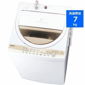[推奨品]東芝　AW-7GM1-W　全自動洗濯機　洗濯7kg　グランホワイト
