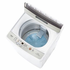 アクア AQW-S4M 全自動洗濯機 (洗濯4.5kg) ホワイト | ヤマダウェブ