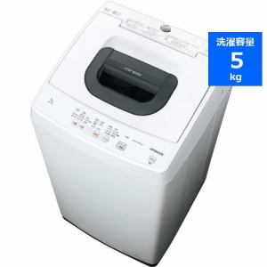 日立 NW-50G W 全自動洗濯機 ピュアホワイト
