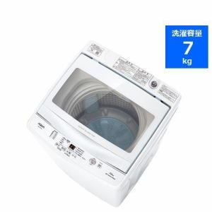 アクア AQW-S7M 全自動洗濯機 (洗濯7.0kg) ホワイト